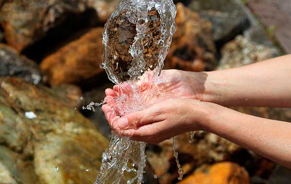 Вода из скважины Вода в Покровских Горках
