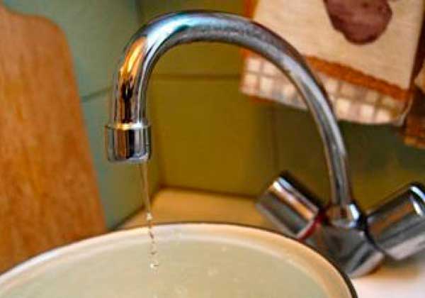 Слабый напор в кранах Водопровод в Оредеж