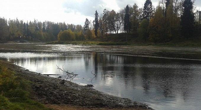 Река Веревка Река в Вайе